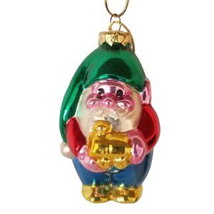 Christmas Ornament Glass North Pole Elf Thomas Pacconi Museum Series '03 Holiday